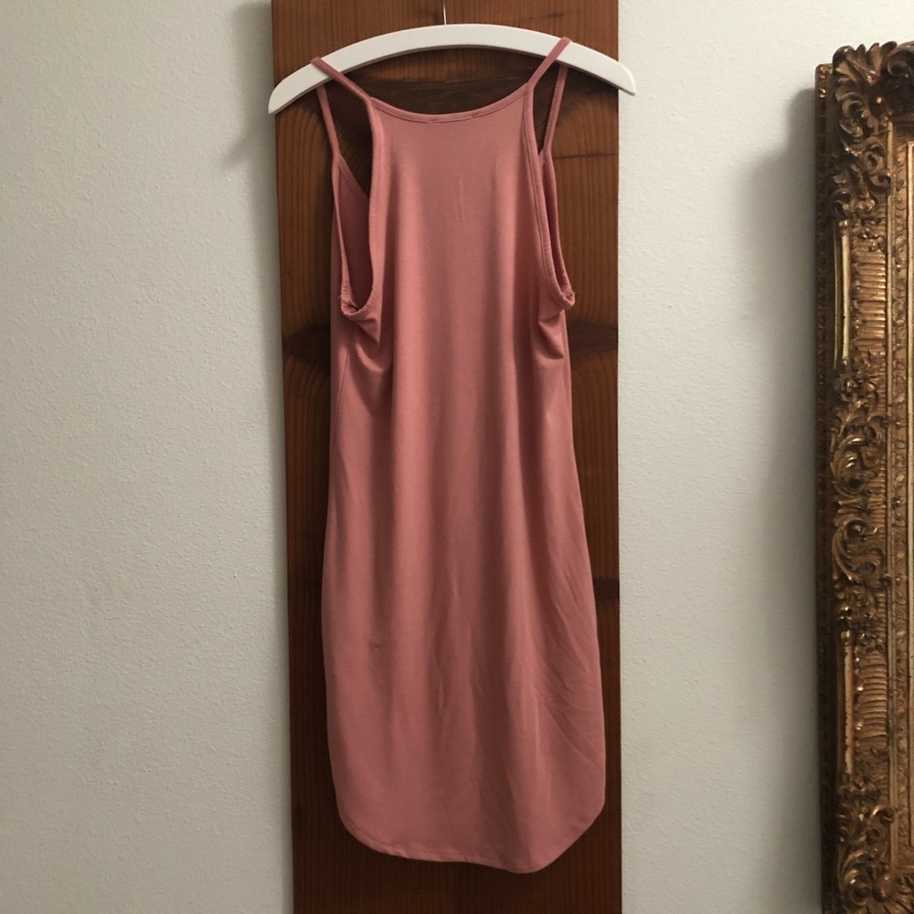 Forever 21 Pink Mini Dress nwt size medium - Picture 4 of 6